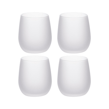 Zestaw 4 szklanek do wina 300 ml do nadruku