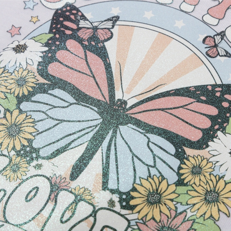 OtterPro DTF A3 glitter foil for printing - 50 sheets - Holographic