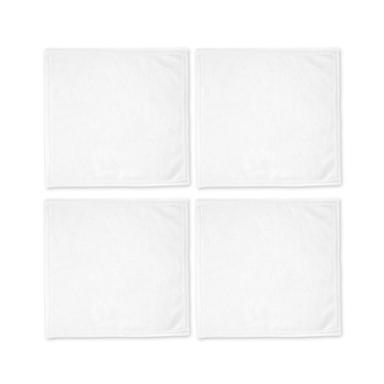 Set of 4 towels 30 x 30 cm for printing
