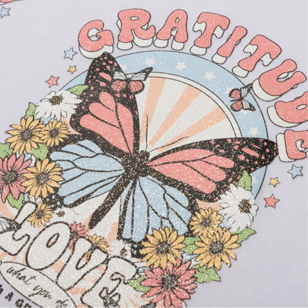 OtterPro DTF A4 glitter foil for printing - 100 sheets - Silver