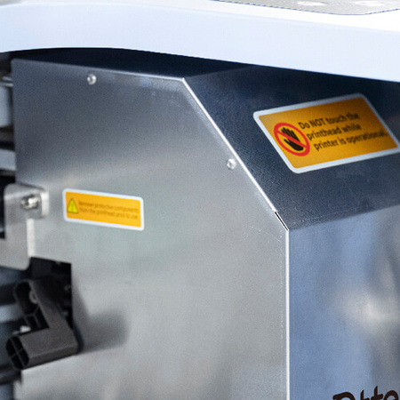 Otter 40DTF printer with two Epson i1600 heads