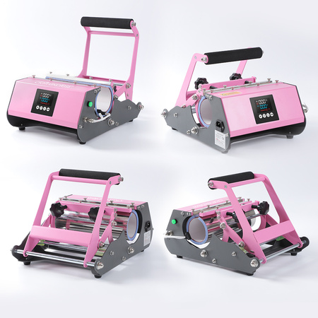 Prasa do kubków i tumblerów Craft Express Elite Pro Pink