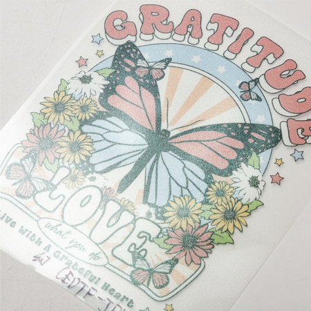 OtterPro DTF glitter foil for printing 60 cm x 100 m - Holographic