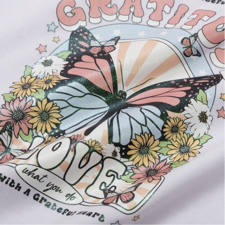 OtterPro DTF A4 glitter foil for printing - 100 sheets - Holographic