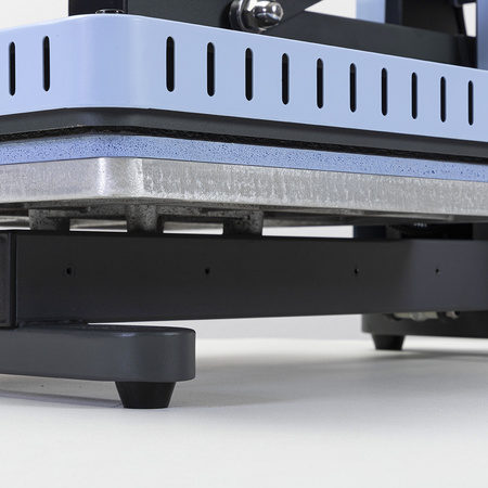 Craft Express Manual Flat Press 38 x 38 cm Blue