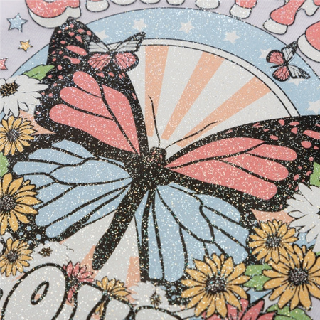 Folia brokatowa do druku OtterPro DTF A3 - 50 arkuszy - Rainbow