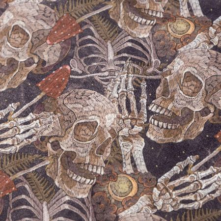 Folia do hydrotransferu Craft Express - Halloween Skeleton