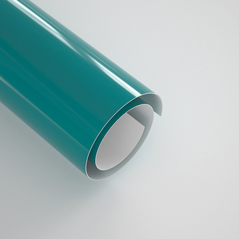 Self-adhesive foil 30,5 x 30,5 cm - 20 sheets - Glossy Nile Blue