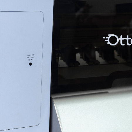 Otter 40DTF printer with two Epson i1600 heads