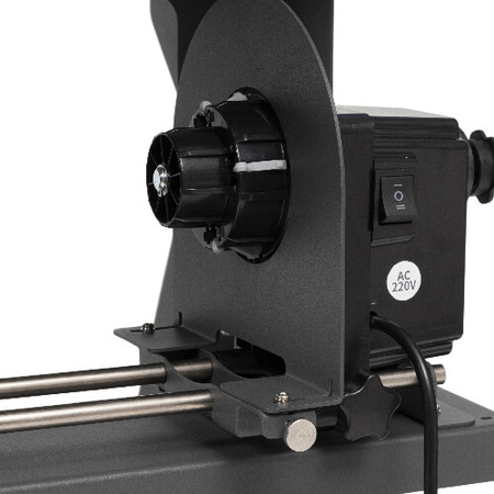 OtterPro Model C 30 UV DTF printer stand on wheels