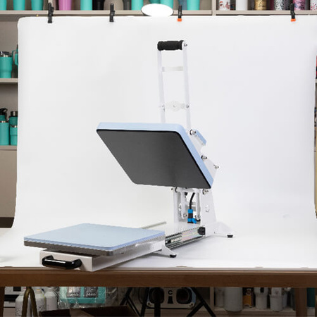 Otter Drawer Clamshell Automatic Flat Press 38 x 38 cm