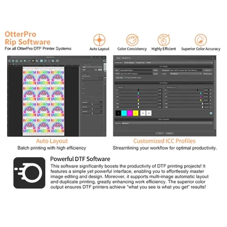 Drukarka Otter DTF M 30