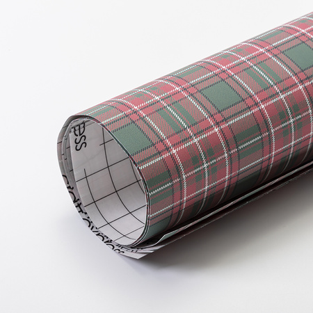 Craft Express Xmas Plaid 1 transfer sheet 30.5 x 30.5 cm - 4 pcs.