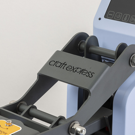 Craft Express Auto Drawer Flat Press 40 x 50 cm Blue
