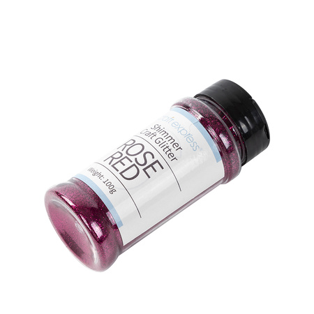 Craft Express Red Glitter 100 g