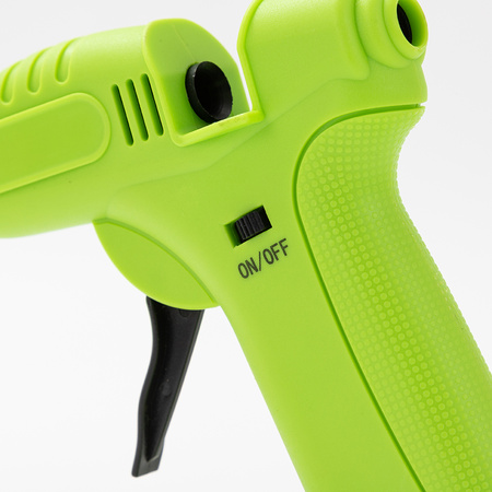Cordless hotmelt glue stick gun