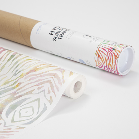 Folia do hydrotransferu Craft Express - Rainbow Zebra