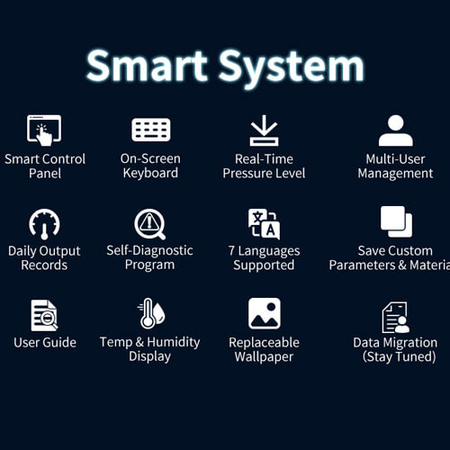 Prasa płaska Otter Ultra Heat Press G1