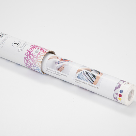 Craft Express hydro-transfer foil - Purple Ripple