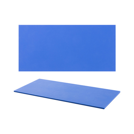 Opaska silikonowa 250 x 120 x 3,4 mm Blue - 2 szt.