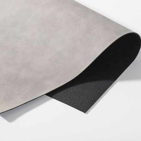 Craft Express synthetic leather for engraving 30.5 x 30.5 cm - grey