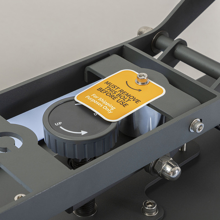 Craft Express Auto Drawer Flat Press 38 x 38 cm Blue