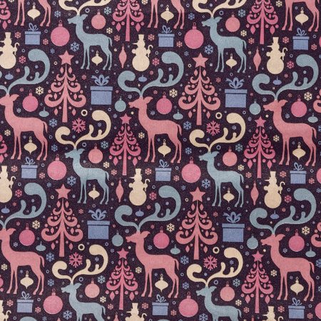 Folia do hydrotransferu Craft Express - Christmas Tree Elk