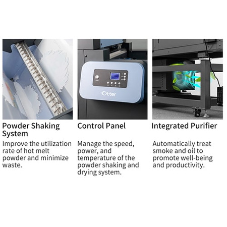 Otter DTF 40 multifunctional system