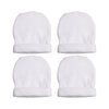 Set of 4 baby caps for printing