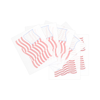 Craft Express zirconia sheet set - US flag