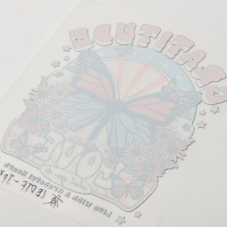 OtterPro DTF printing foil 60 cm x 100 m - Glow in dark