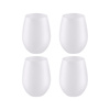 Set of 4 wine glasses 500 ml for printing