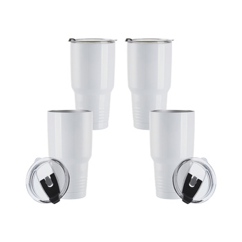 Zestaw 4 kubków Ringneck 900 ml do nadruku