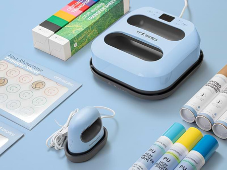 Mini Craft Express Heat Press 6 x 10 cm