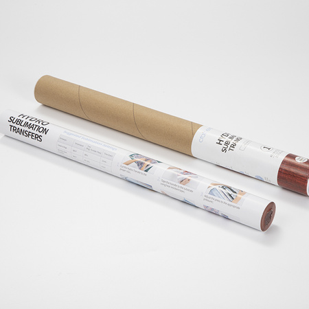 Craft Express hydro-transfer foil - Red Wood Texture