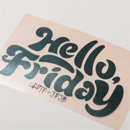 OtterPro DTF printing foil 30 cm x 100 m - Gradient