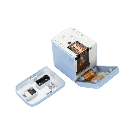 Craft Express Blue hand-held colour mini printer