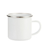 Set of 4 enamel mugs 360 ml for printing
