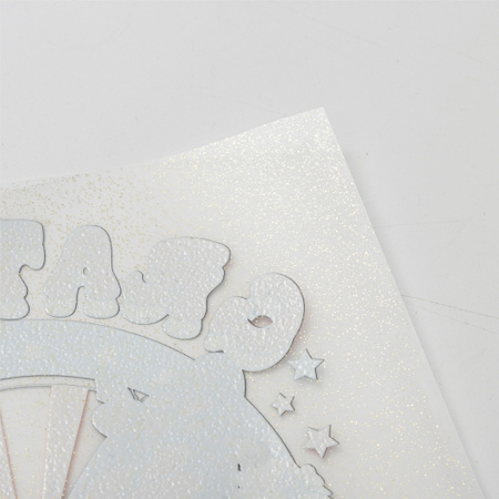OtterPro DTF A4 glitter foil for printing - 100 sheets - Gold