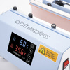 Prasa do kubków i tumblerów Craft Express Elite Pro Max Touch Screen Blue