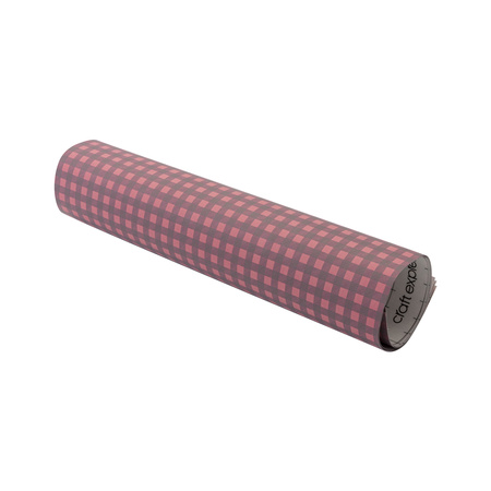 Arkusz transferowy Craft Express Xmas Plaid 2 30,5 x 30,5 cm - 4 szt.