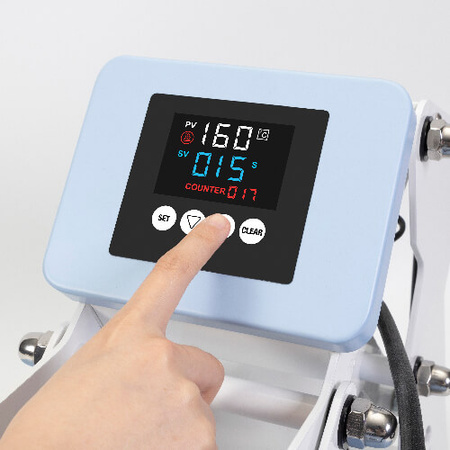 Prasa płaska manualna Otter Drawer Clamshell 40 x 50 cm