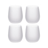 Set of 4 wine glasses 300 ml for printing