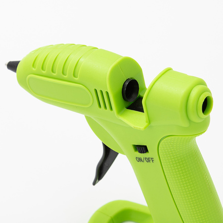 Cordless hotmelt glue stick gun