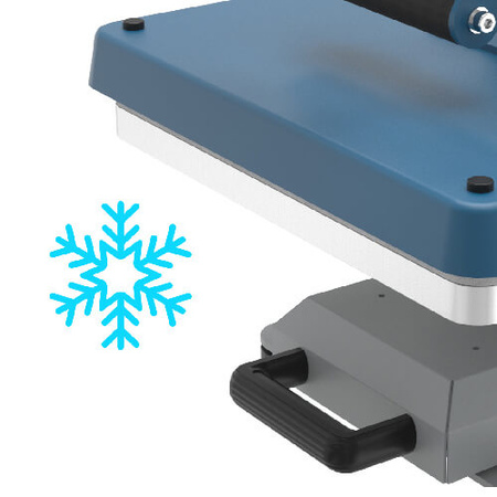 Otter Ultra Heat Press G1 flatbed press