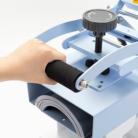 Craft Express shin guard press