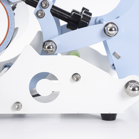 Craft Express Elite Pro Max Touch Screen Blue mug and tumbler press