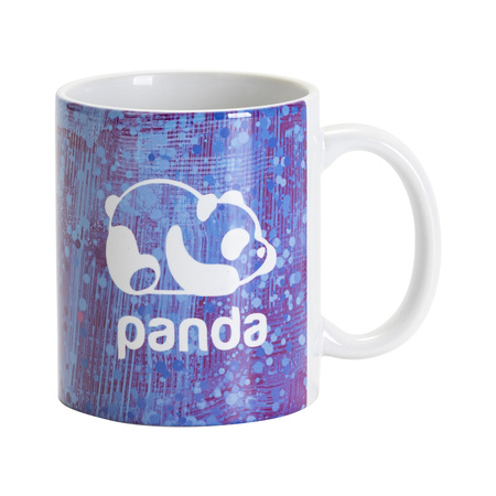 Arkusz transferowy Craft Express Pink Mist 30,5 x 11,4 cm - 4 szt.