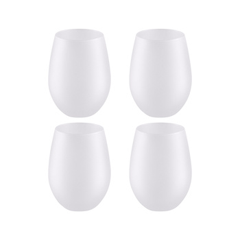 Set of 4 wine glasses 500 ml for printing
