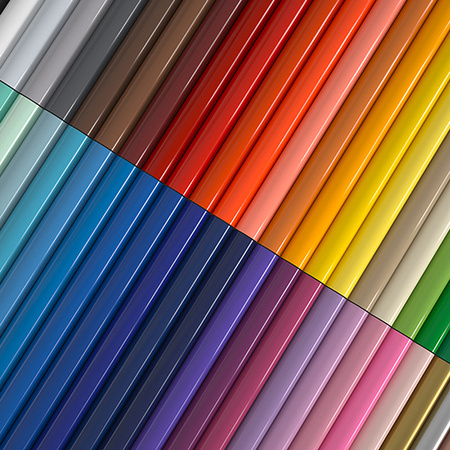 Self-adhesive foil 30,5 x 30,5 cm - 20 sheets - Glossy Purple